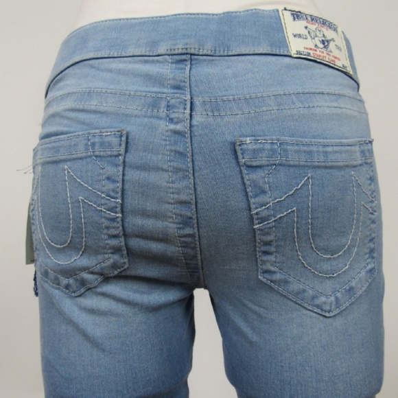 True Religion Denim - NWT $209 TRUE RELIGION Starlet Flare Inseam 35"